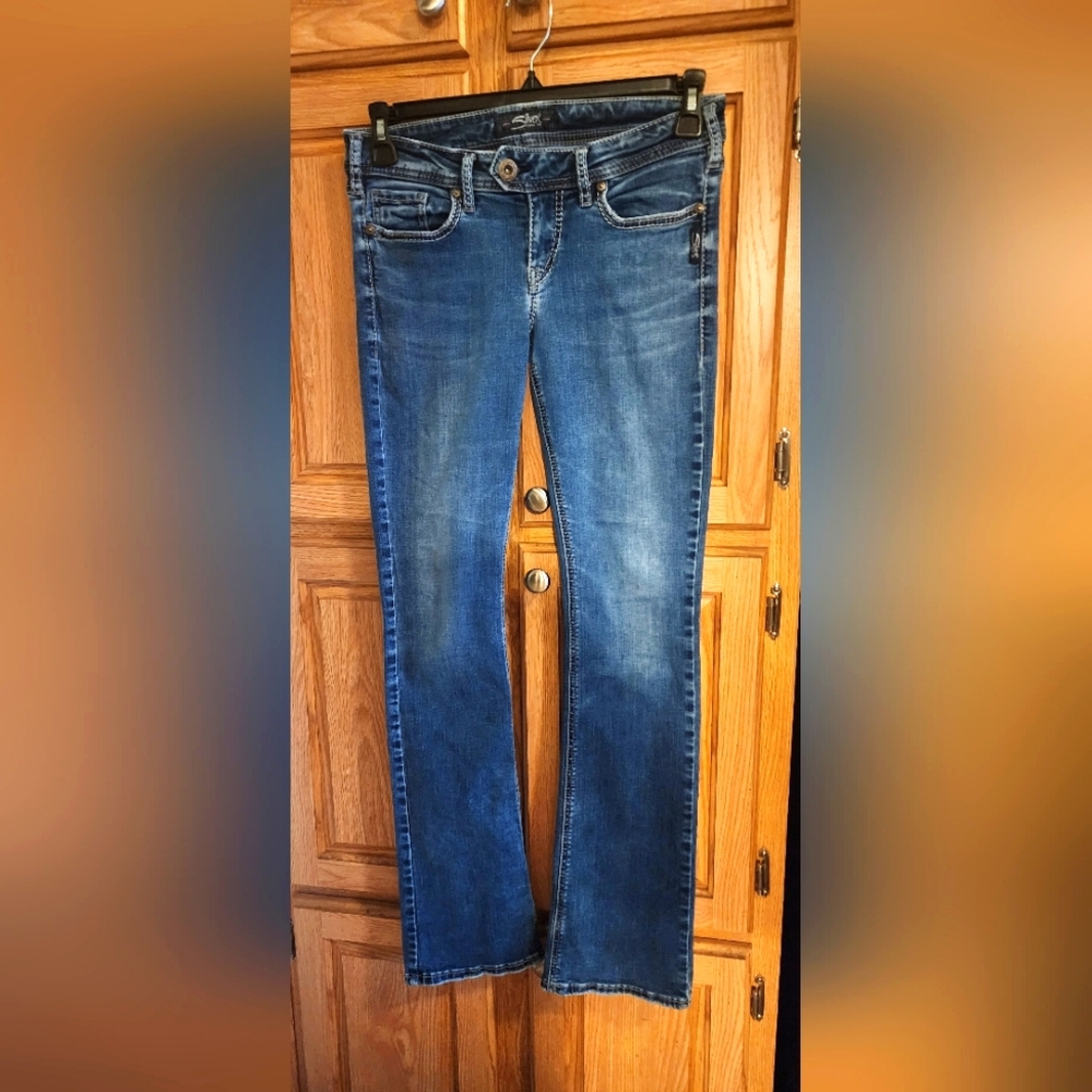 Silver Tuesday Jeans